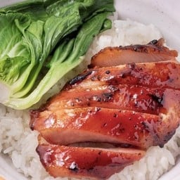 ข้าวหมูแดงฮ่องกง