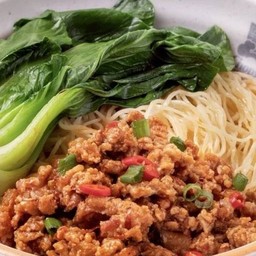 บะหมี่ฮ่องกงหมูสับเสฉวน