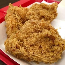 สะโพกไก่ทอด