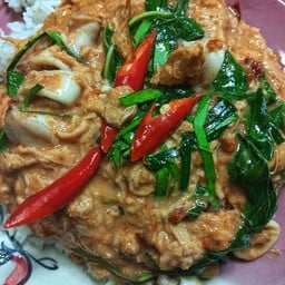 ข้าวห่อหมกไข่ข้นปลาหมึกไข่ 2 ฟอง(ยอดฮิต)
