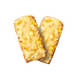 Egg Mayo Toasties