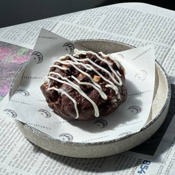 Double chocolate cookie