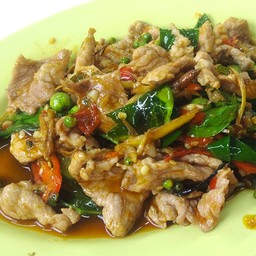 ผัดฉ่าหมู