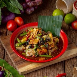 ตำหน่อไม้เชอรี่