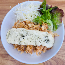 ข้าวไก่ทงคัตสึราดชีส