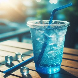 บลูฮาวายเลมอน โซดา