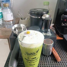 ชาเขียวเย็น