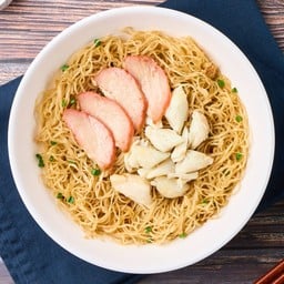 บะหมี่ ปู หมูแดง