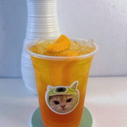 Peach Tea ( ชาพีช)