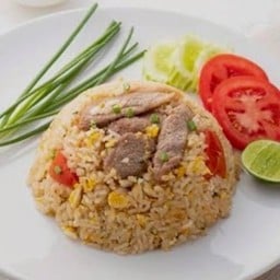 ข้าวผัดหมู เล็ก