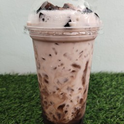 เฉาก๊วยนมสดคาราเมล