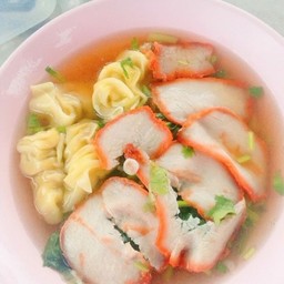 บะหมี่ 2ก้อน+เกี๊ยว