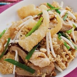 กระเพาะปลาผัดแห้ง