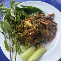 ตำมะขามอ่อนล้วน