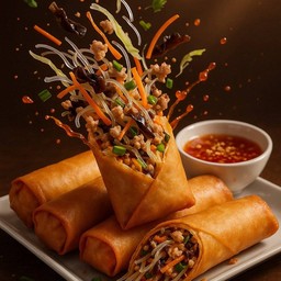 เปาะเปี๊ยทอดโฮมเมด