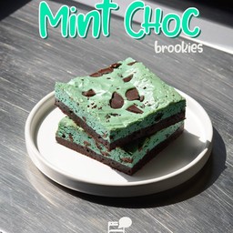 Mint Choc Brookie