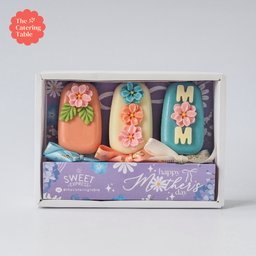 PASTEL FLORAL CAKESICLE BOXSET 3PC