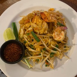 ผัดไทยกุ้ง