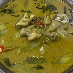 แกงเขียวหวานไก่