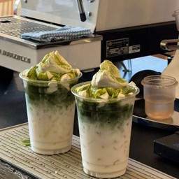 มัจฉาลาเต้ครีมโฟม