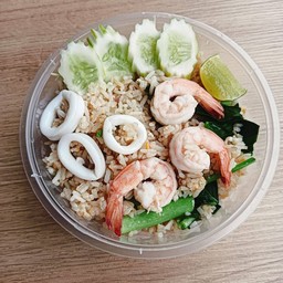 ข้าวผัดทะเล
