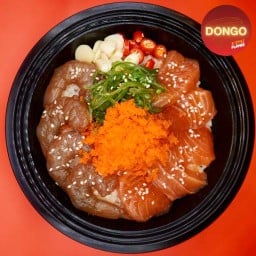 DONGO ดองโกะ แซลมอนดอง-กุ้งดองสไตล์เกาหลี