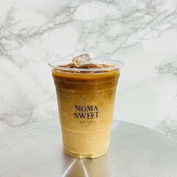 ลาเต้นมโอ๊ต Oat milk latte