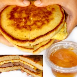 BIGGG Pancake Sandwich