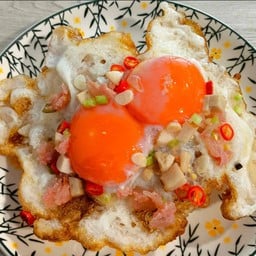 ไข่โคตรยั่ว ไข่ดาวทรงเครื่อง ไข่เจียวบุฟเฟ่ต์