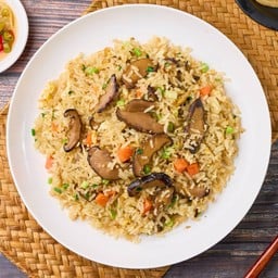 ข้าวผัดเห็ดหอม