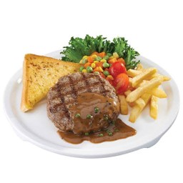 สเต็กเนื้อบด