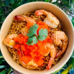 มาม่ากุ้งไข่กุ้งล้น