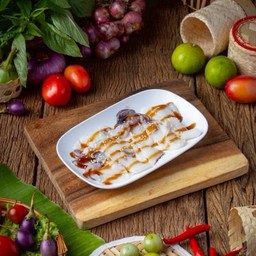 เพิ่ม ปลาหมึกสดจุ่ม(จานเล็ก)