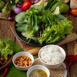 ชุดผักเมี่ยง