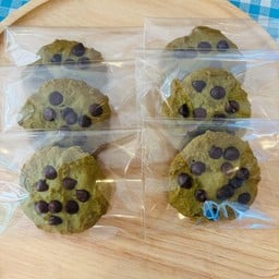 คุกกี้ชาเขียวช็อคชิพ