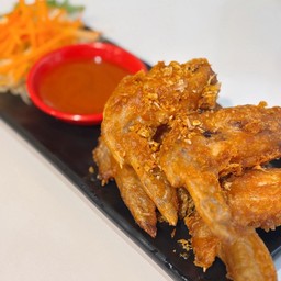 ปีกไก่ทอด