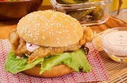 เบอร์เกอร์ปลาทอด