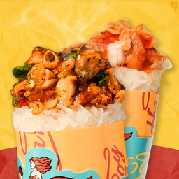 <🔥ใหม่> เหนียวไก่แร็พ S + แร็พน้ำตกไก่ทอด