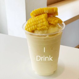 ข้าวโพดนมสดปั่น