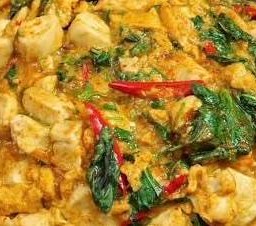 ข้าวห่อหมกไข่ข้นไก่