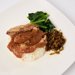 ข้าวขาหมู