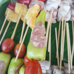 พริกหยวกยัดไส้หมูสับ