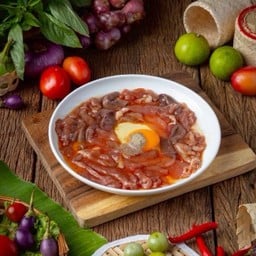 เพิ่ม หมูจุ่ม(จานใหญ่)