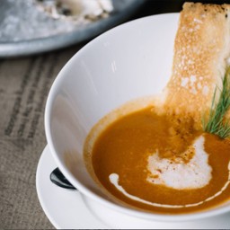 ซุปขึ้นล็อบสเตอร์