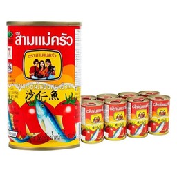 ปลากระป๋อง สามแม่ครัว