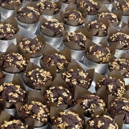 Double Chocolate Muffin