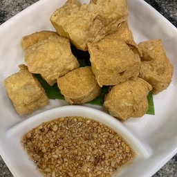 เต้าหู้ทอด