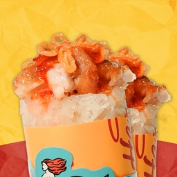 <🔥ลดแรง> ฮาโร่ย เหนียวไก่แร็พ S x4