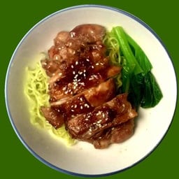 บะหมี่ ไก่เทอริยากิ