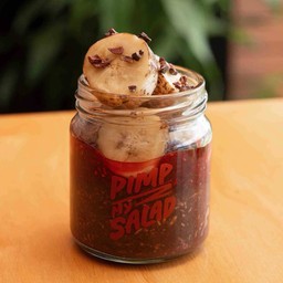 Dark Chocolate Protein Oats (VG, GF, DF)